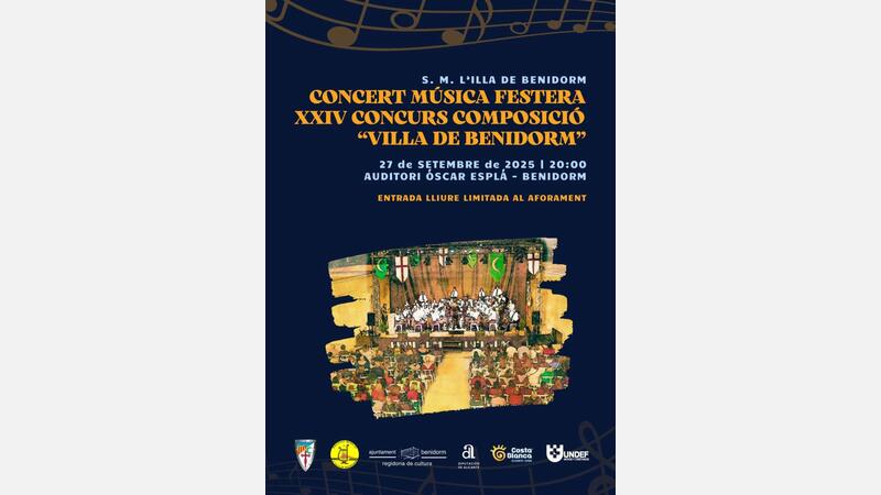 CONCERT MÚSICA FESTERA